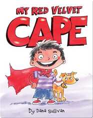 My Red Velvet Cape