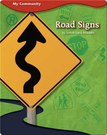 Road Signs book