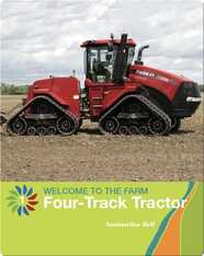 Four-Track Tractor