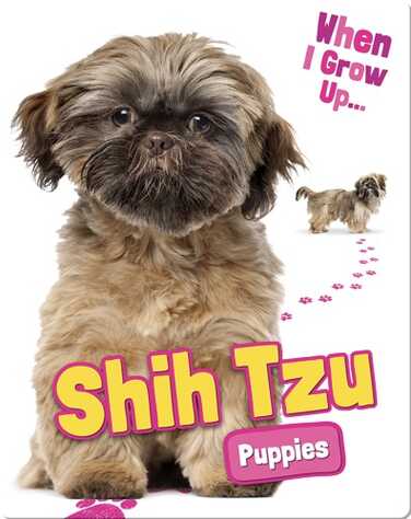 Shih Tzu Puppies book