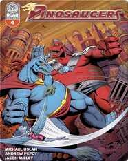 Dinosaucers No. 4