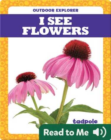I See Flowers book