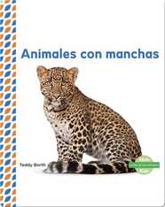 Animales con manchas