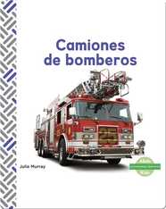 Camiones de bomberos