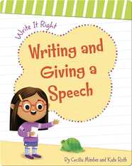 Writing and Giving a Speech