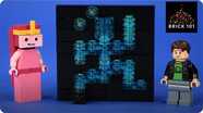 How to Build LEGO Scott Cawthon, MatPat, & Princess Bubblegum