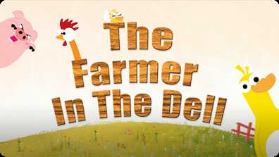 The Farmer in the Dell book
