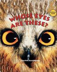 Whose Eyes Are These?