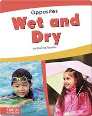 Opposites: Wet and Dry