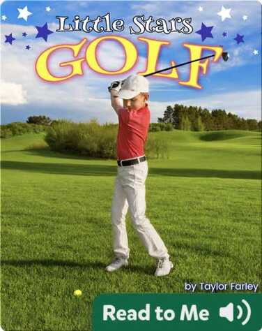 Little Stars Golf book