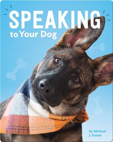 Speaking to Your Dog book