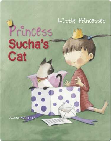 Princess Sucha's Cat book