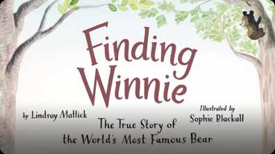 Finding Winnie book