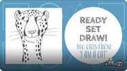 Ready Set Draw: I am a Cat