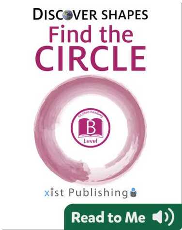 Discover Shapes: Find the Circle book