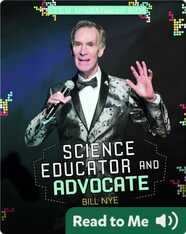 Science Educator and Advocate Bill Nye