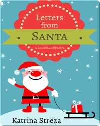 Letters from Santa book