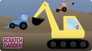 The Diggers Song | Construction Vehicle Song