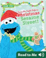 'Twas the Night Before Christmas on Sesame Street