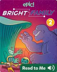 Bright Family Book 2: Planet of the Kaiju