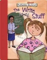 Katharine the Almost Great: The Write Stuff