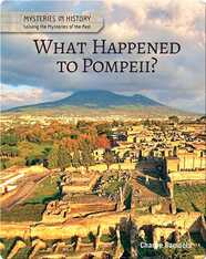 What Happened to Pompeii?
