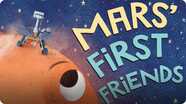 Mars' First Friends: Come on Over, Rovers!