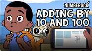 Adding by 10 and 100