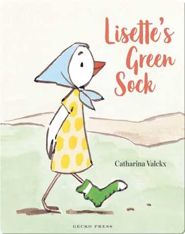 Lisette's Green Sock book