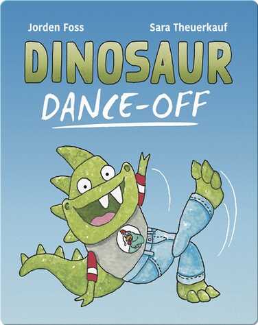 Dinosaur Dance-off book