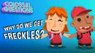 Colossal Questions: Why Do We Get Freckles?