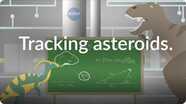 Random Space Fact: Tracking Asteroids