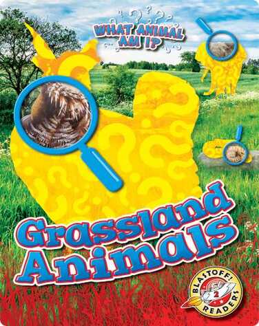 What Animal Am I?: Grassland Animals book