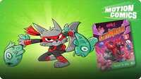 Cat Ninja Motion Comic 6: Fish of Legend