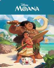 Moana Movie Storybook