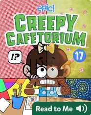 Creepy Cafetorium Book 17: Paint by Tiana