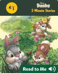 5-Minute Disney Bunnies Stories