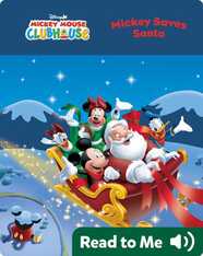 Mickey Saves Santa