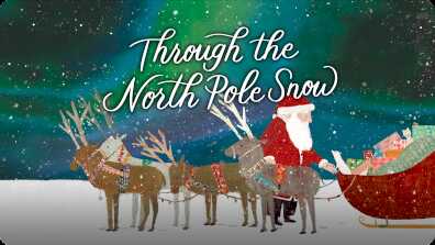 Through the North Pole Snow book