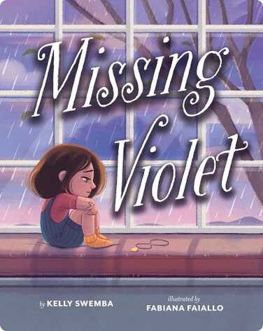 Missing Violet book