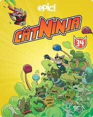 Cat Ninja Book 34: For the Love of Claude!