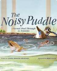 The Noisy Puddle: A Vernal Pool Through the Seasons
