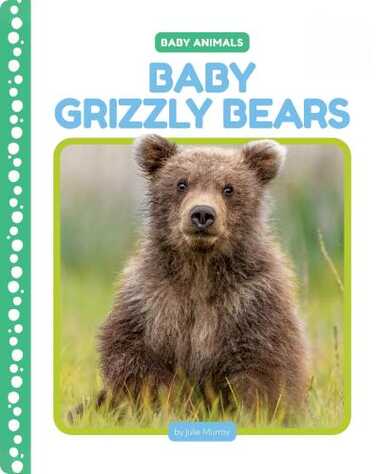 Baby Grizzly Bears book