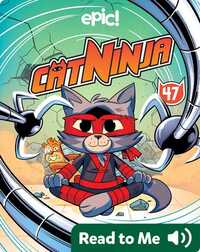 Cat Ninja Book 47: Dog Day After-Doom
