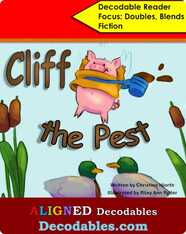 Cliff the Pest