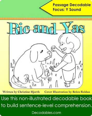 Ric and Yas book