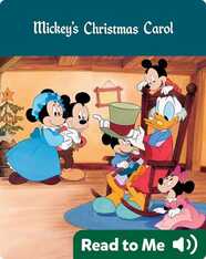 World of Reading: Mickey’s Christmas Carol