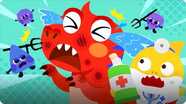 Nasty Germs vs Dr. Baby Shark