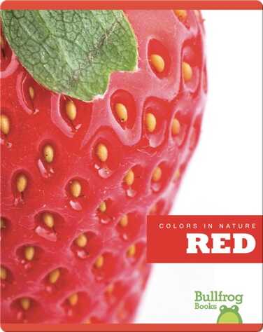 Colors In Nature: Red book