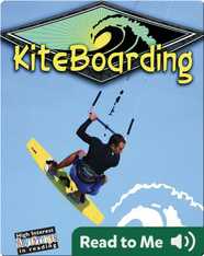 Action Sports: Kiteboarding